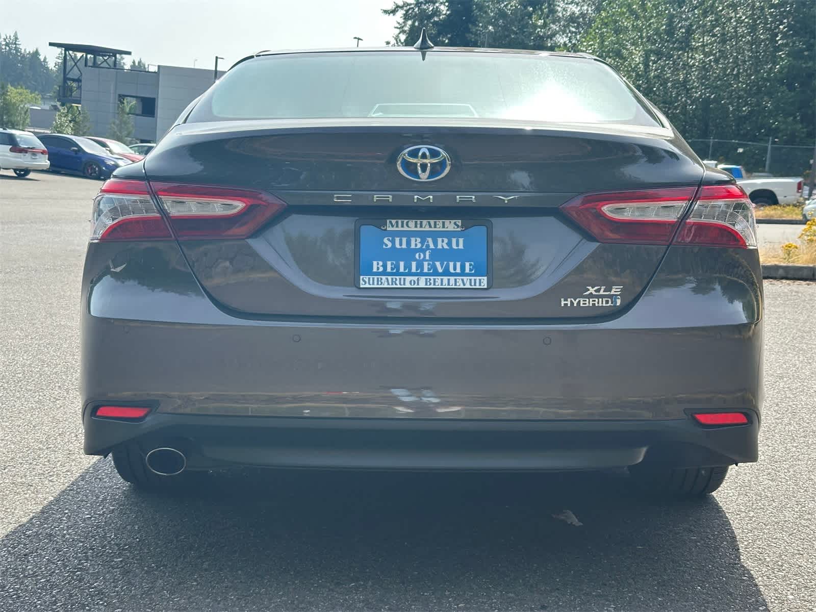 2018 Toyota Camry XLE 4