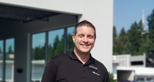 Staff member Marcello Orlando from a238ea223bb7