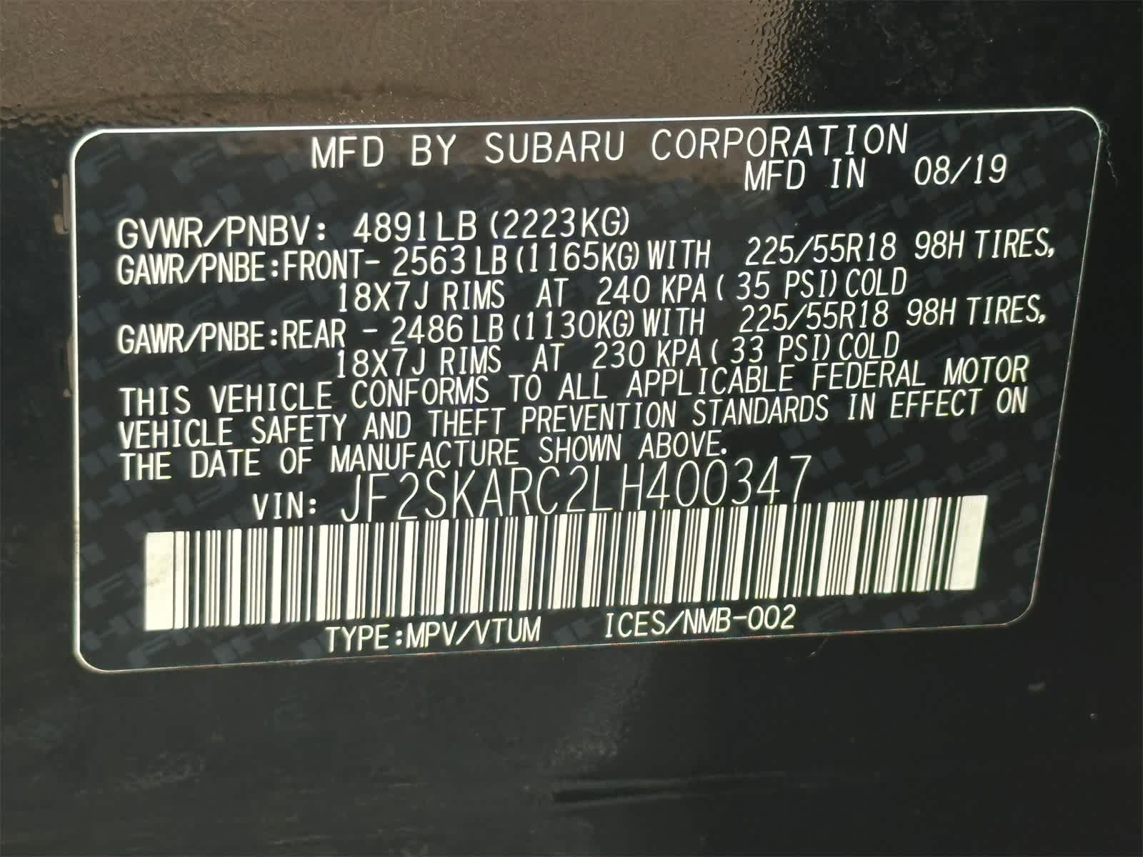 Thumbnail: 2020 Subaru Forester - 28