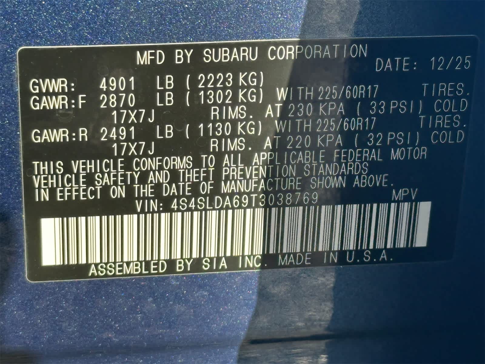 Thumbnail: 2026 Subaru Forester - 22