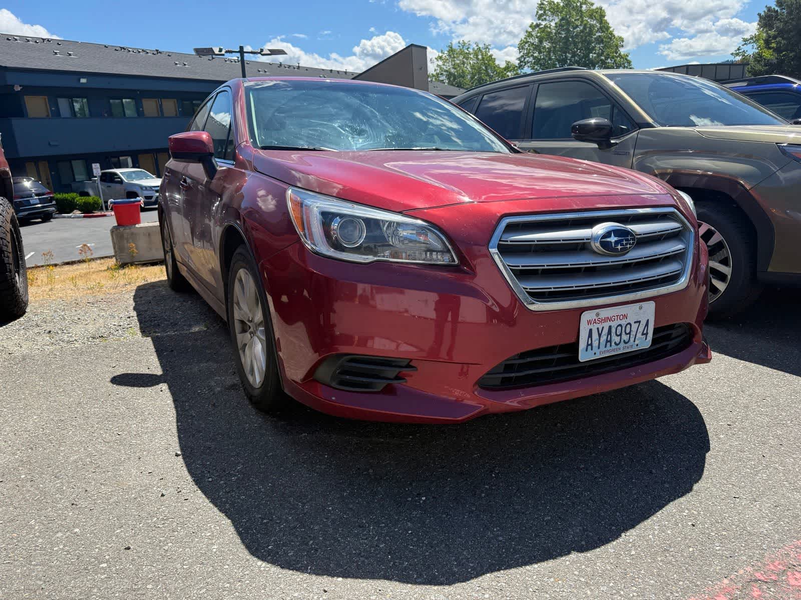 Thumbnail: 2016 Subaru Legacy - 4