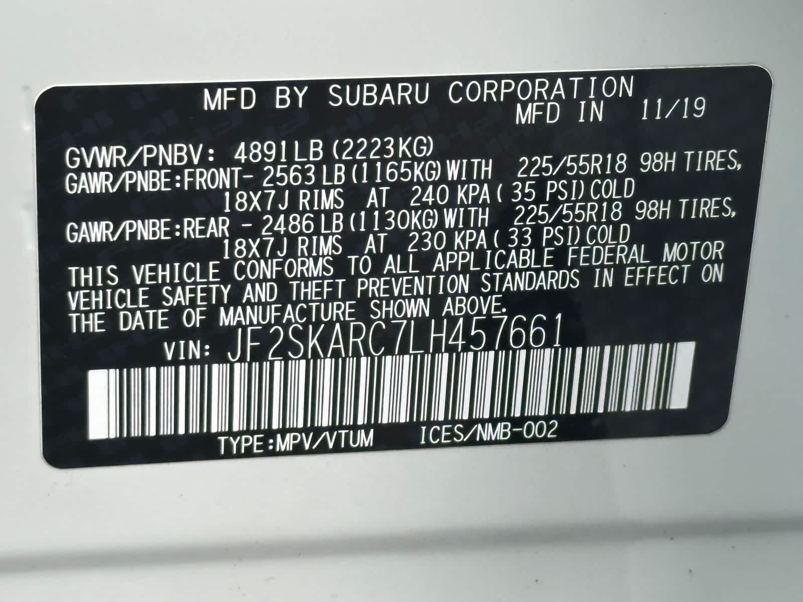 Thumbnail: 2020 Subaru Forester - 33