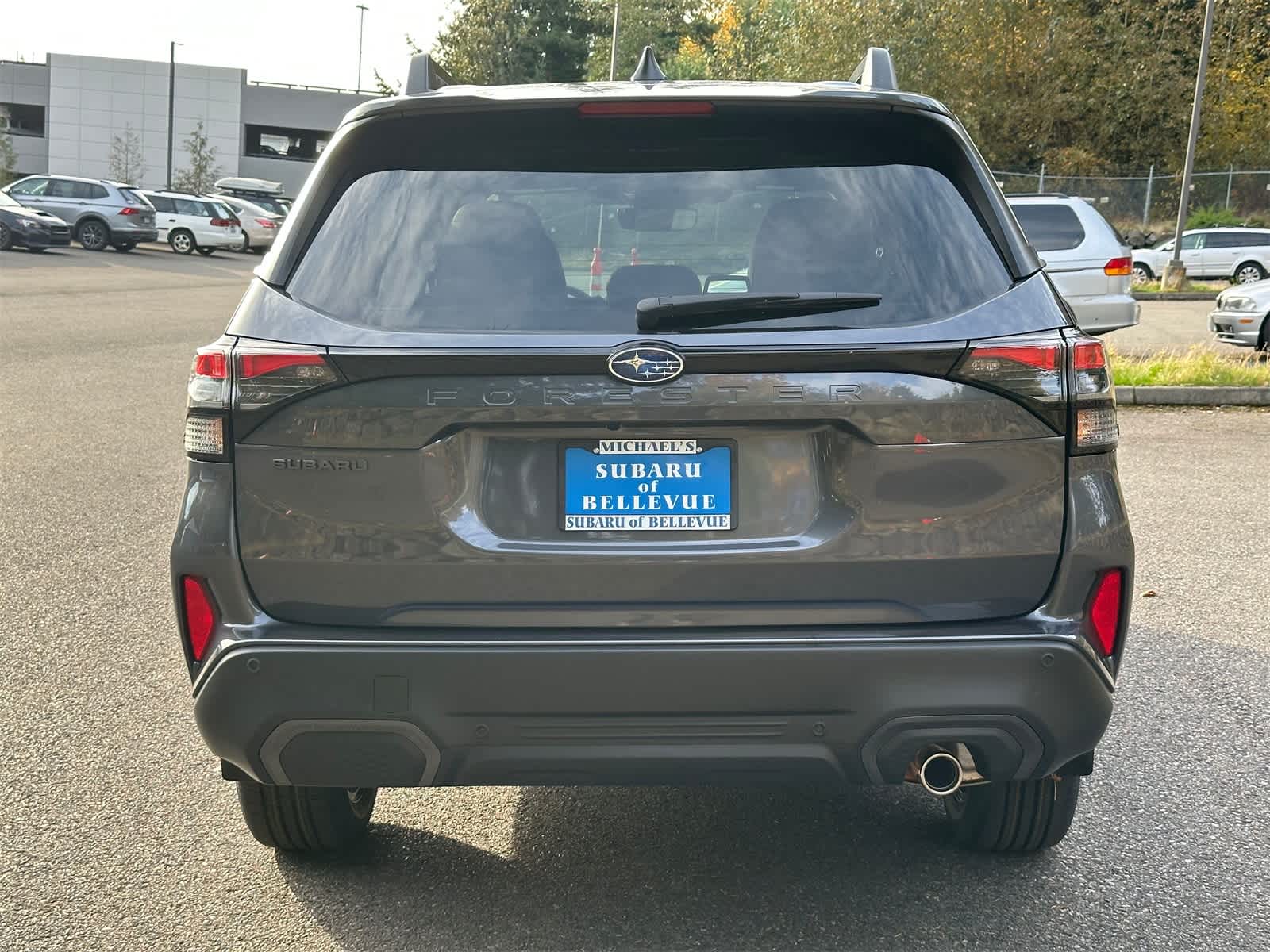 Thumbnail: 2026 Subaru Forester - 4