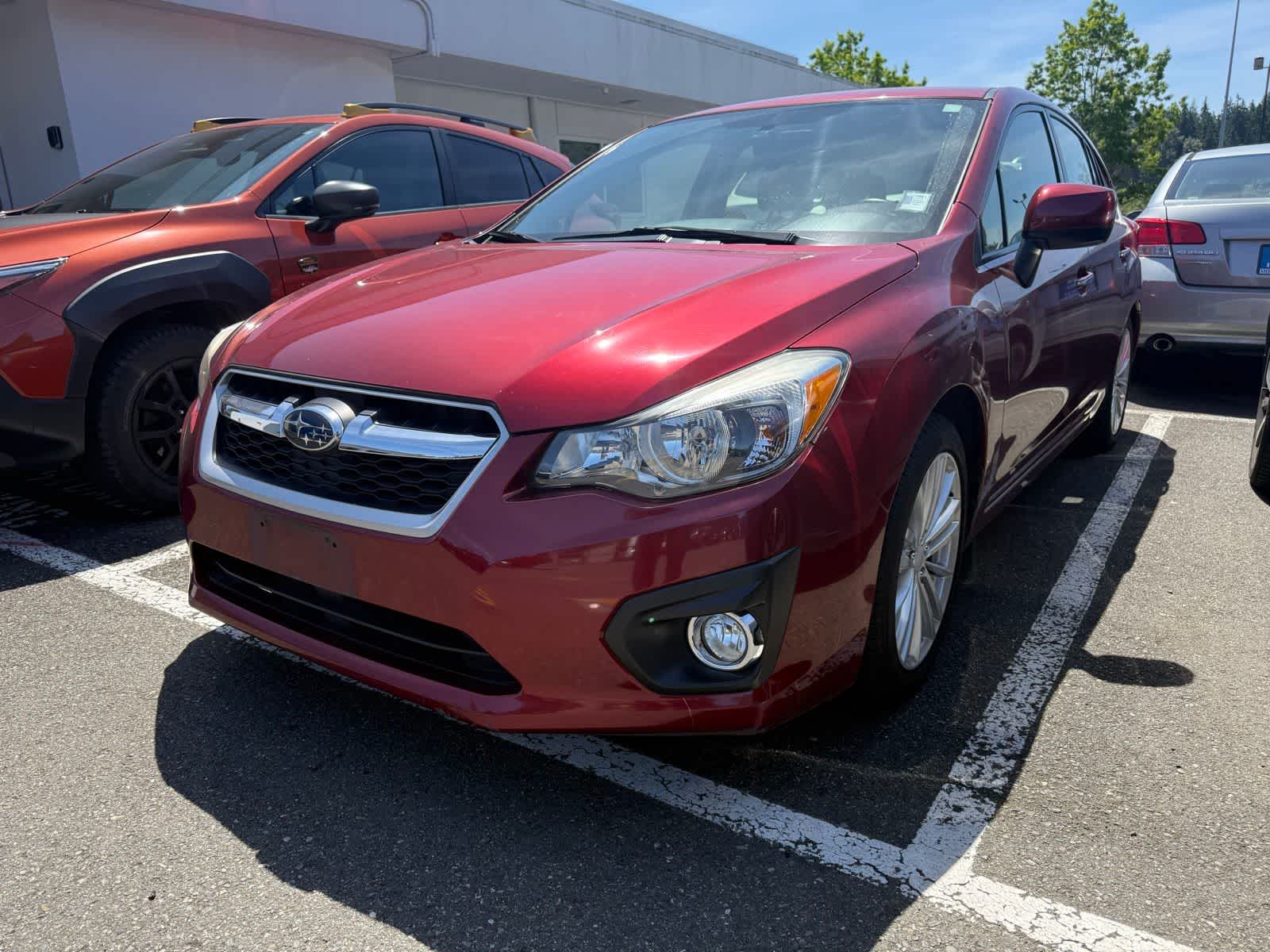 2012 Subaru Impreza Limited -
                  Bellevue, WA
