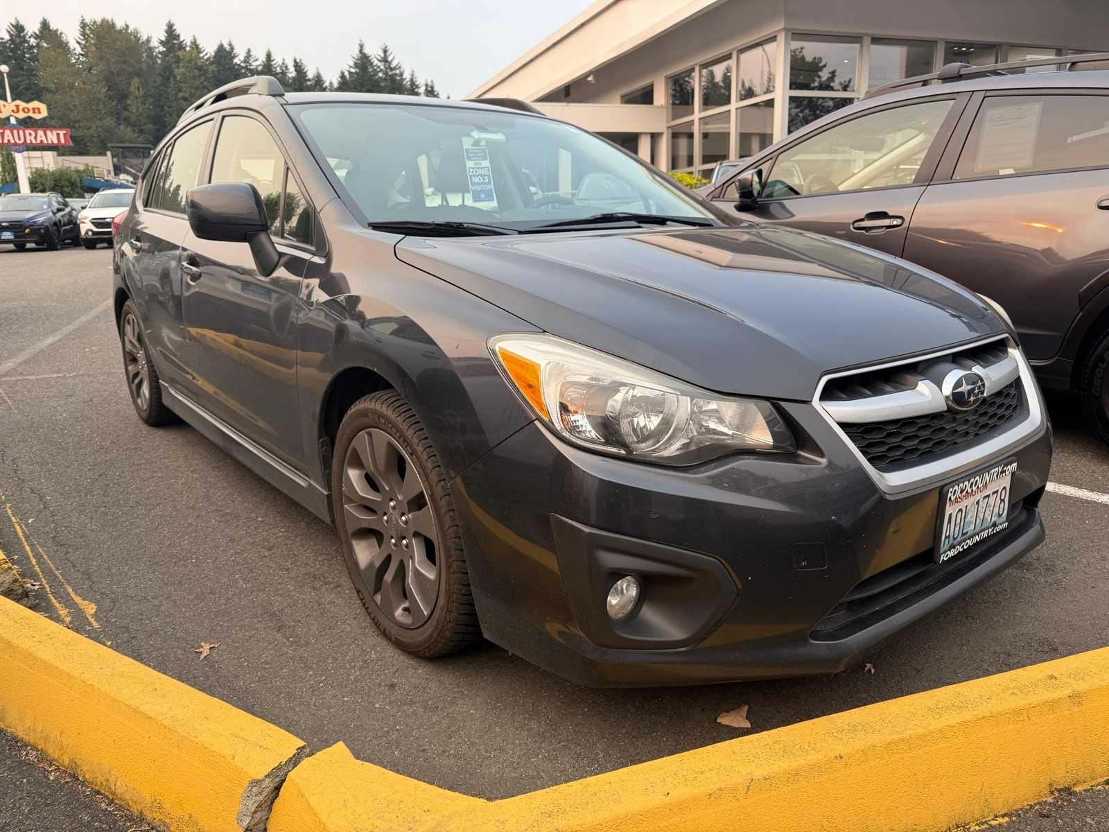 Thumbnail: 2012 Subaru Impreza - 4