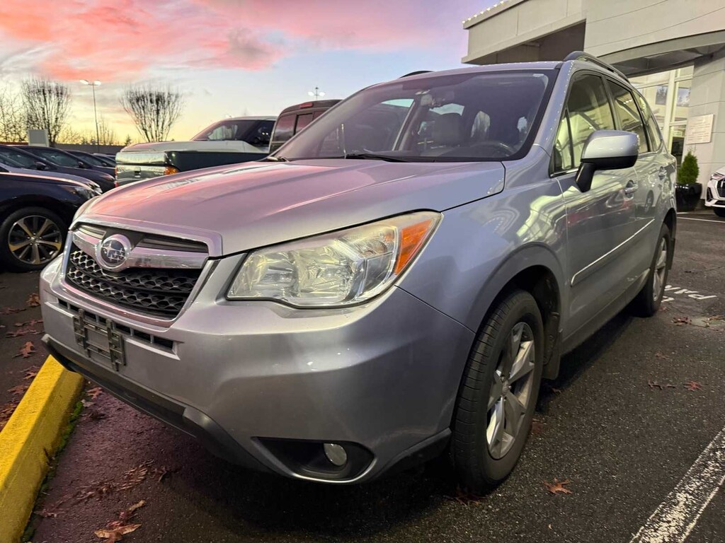 Used 2014 Subaru Forester 2.5i Limited SUV