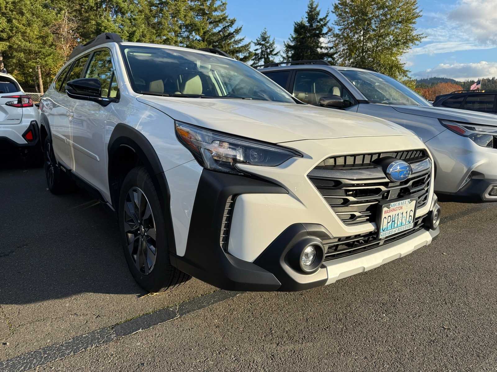 2025 Subaru Outback Limited photo 3