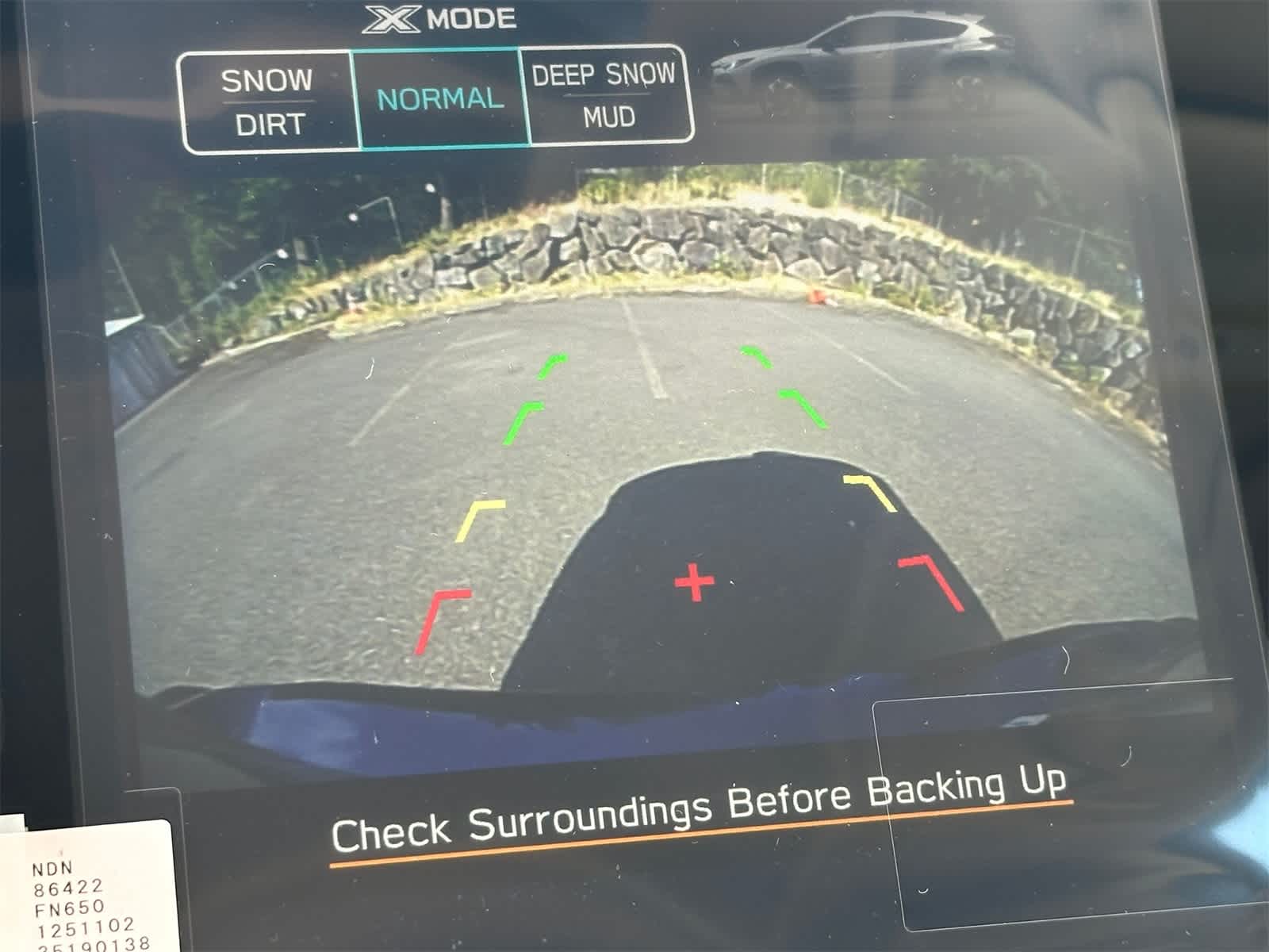 Thumbnail: 2025 Subaru Crosstrek - 18