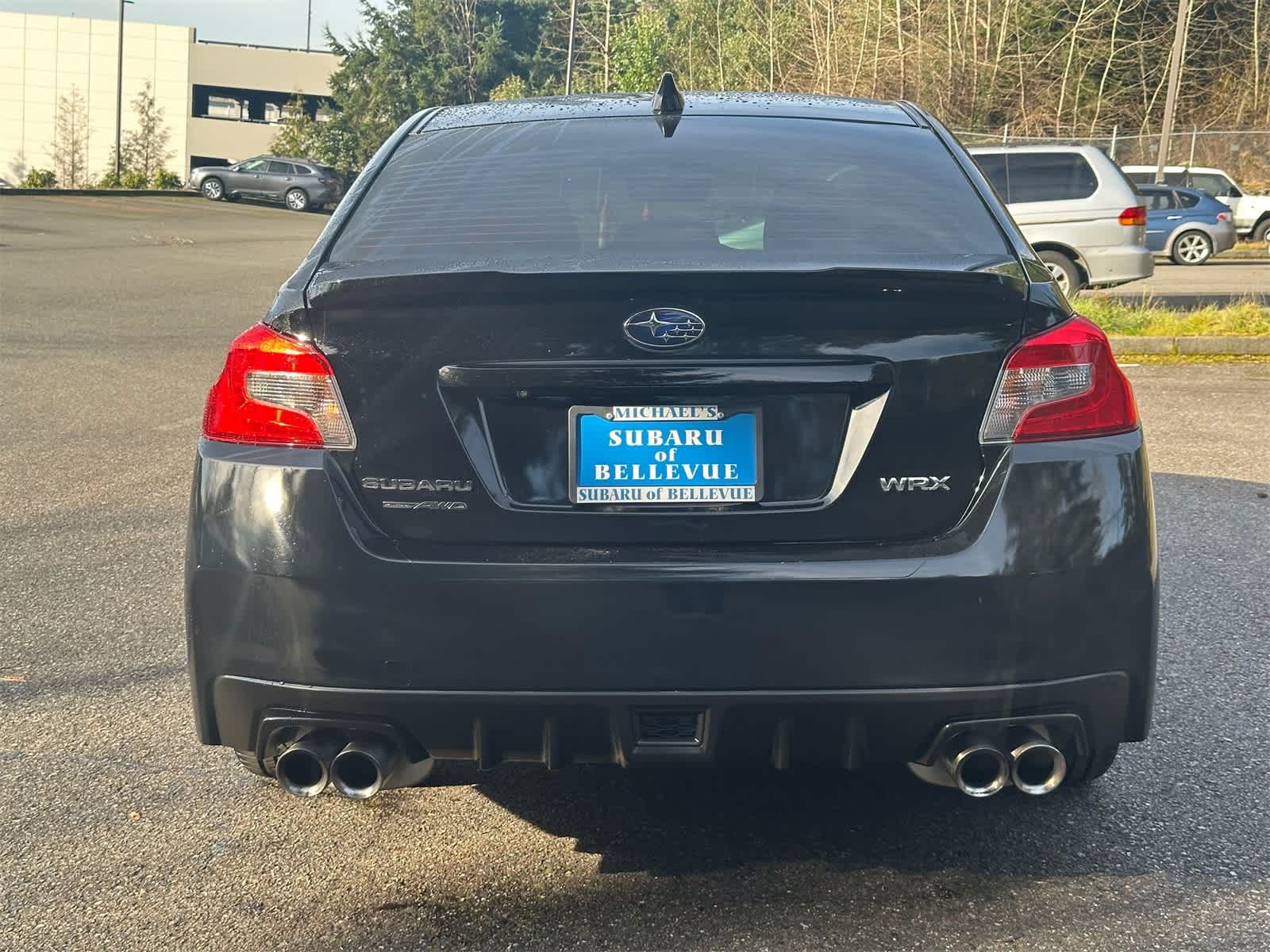 Thumbnail: 2020 Subaru WRX - 4