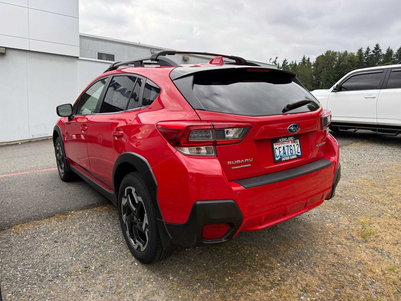 Used 2022 Subaru Crosstrek Limited with VIN JF2GTHNC8NH288271 for sale in Bellevue, WA
