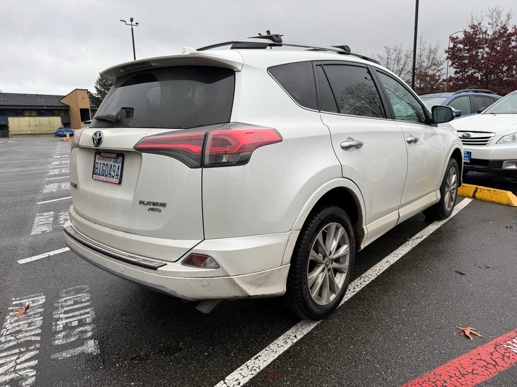 Used 2017 Toyota RAV4 Platinum SUV