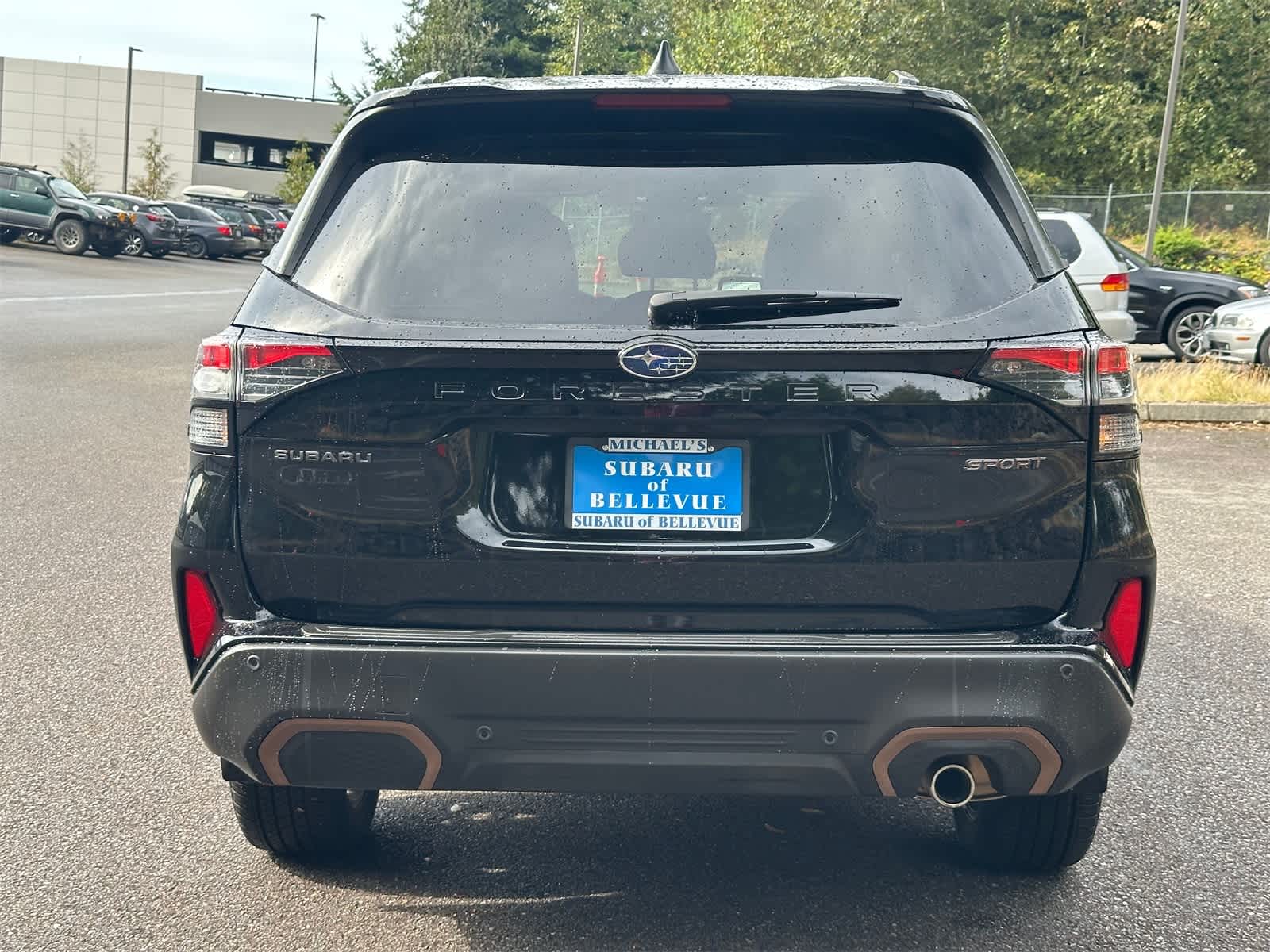 2025 Subaru Forester Sport photo 4