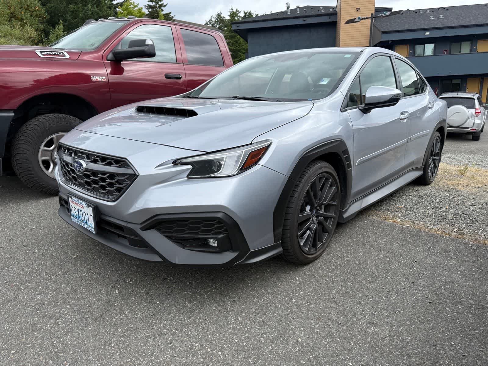 2024 Subaru WRX Limited's photo