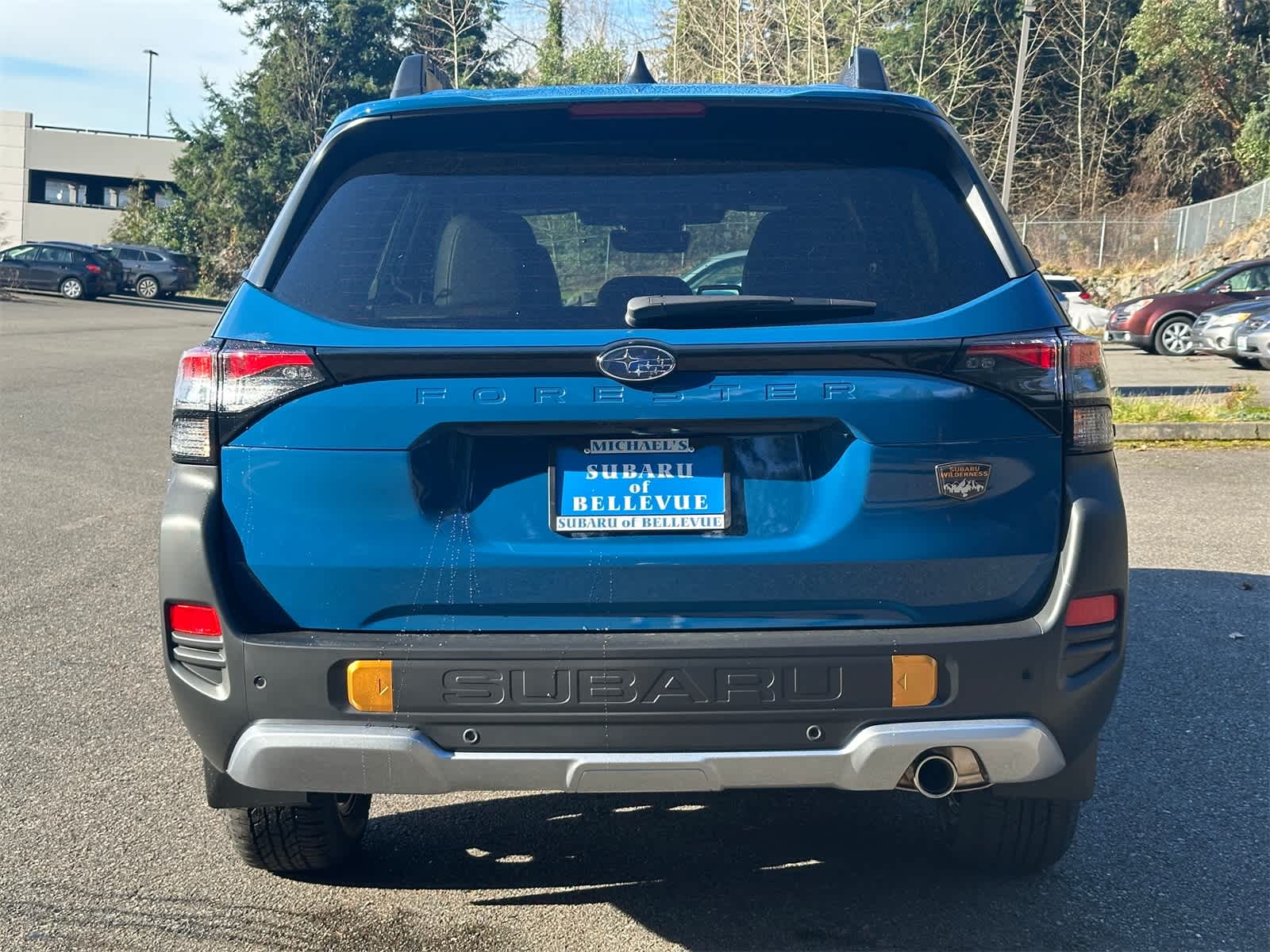 Thumbnail: 2026 Subaru Forester - 4