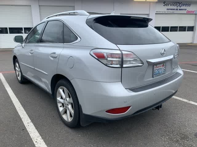 Used 2011 Lexus RX 350 with VIN 2T2BK1BA4BC113677 for sale in Bellevue, WA