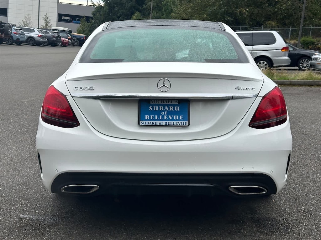 Used 2021 Mercedes-Benz C-Class C 300 4MATIC Sedan
