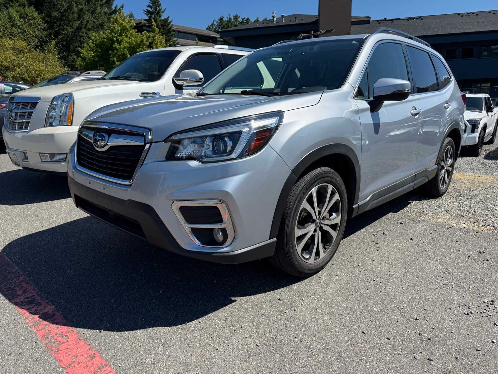 Thumbnail: 2020 Subaru Forester - 1