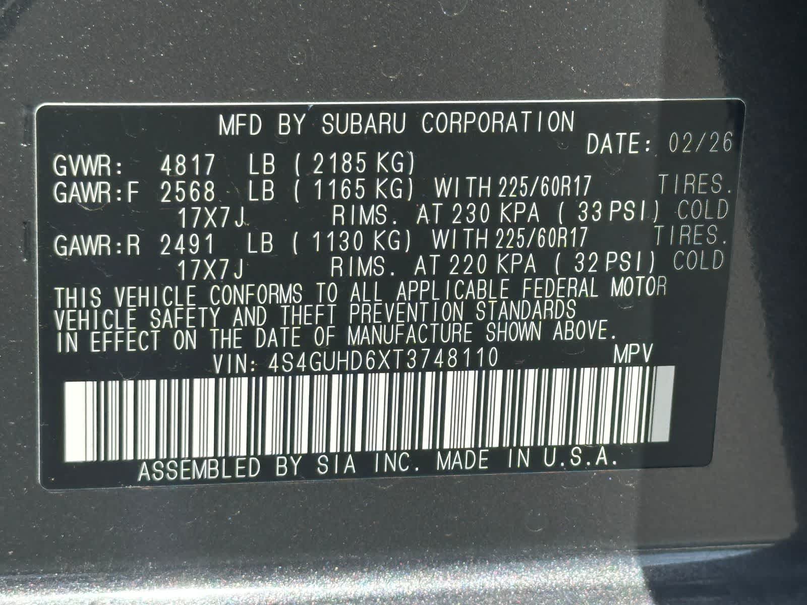 Thumbnail: 2026 Subaru Crosstrek - 28