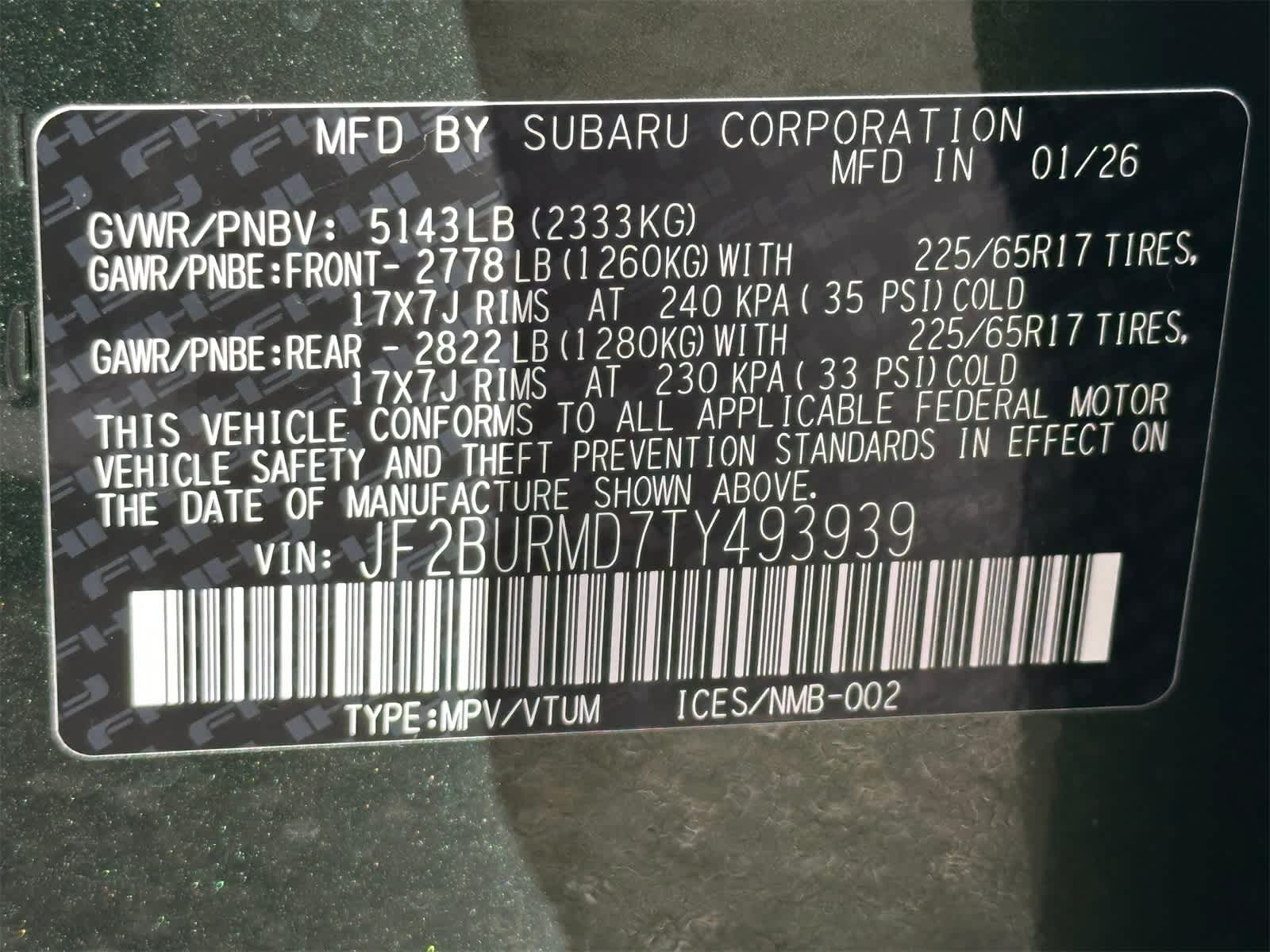 Thumbnail: 2026 Subaru Outback - 29