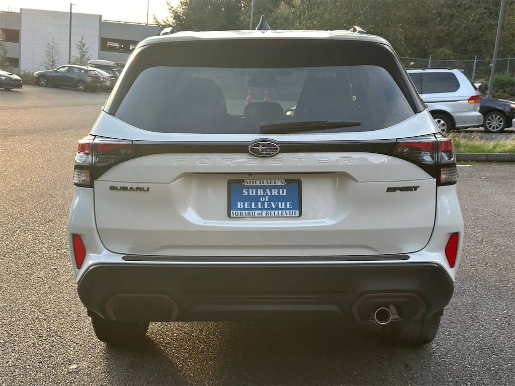 New 2025 Subaru Forester Sport SUV