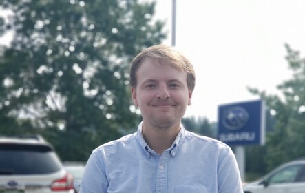 Staff member Quinton Adams from 4d52c052081c