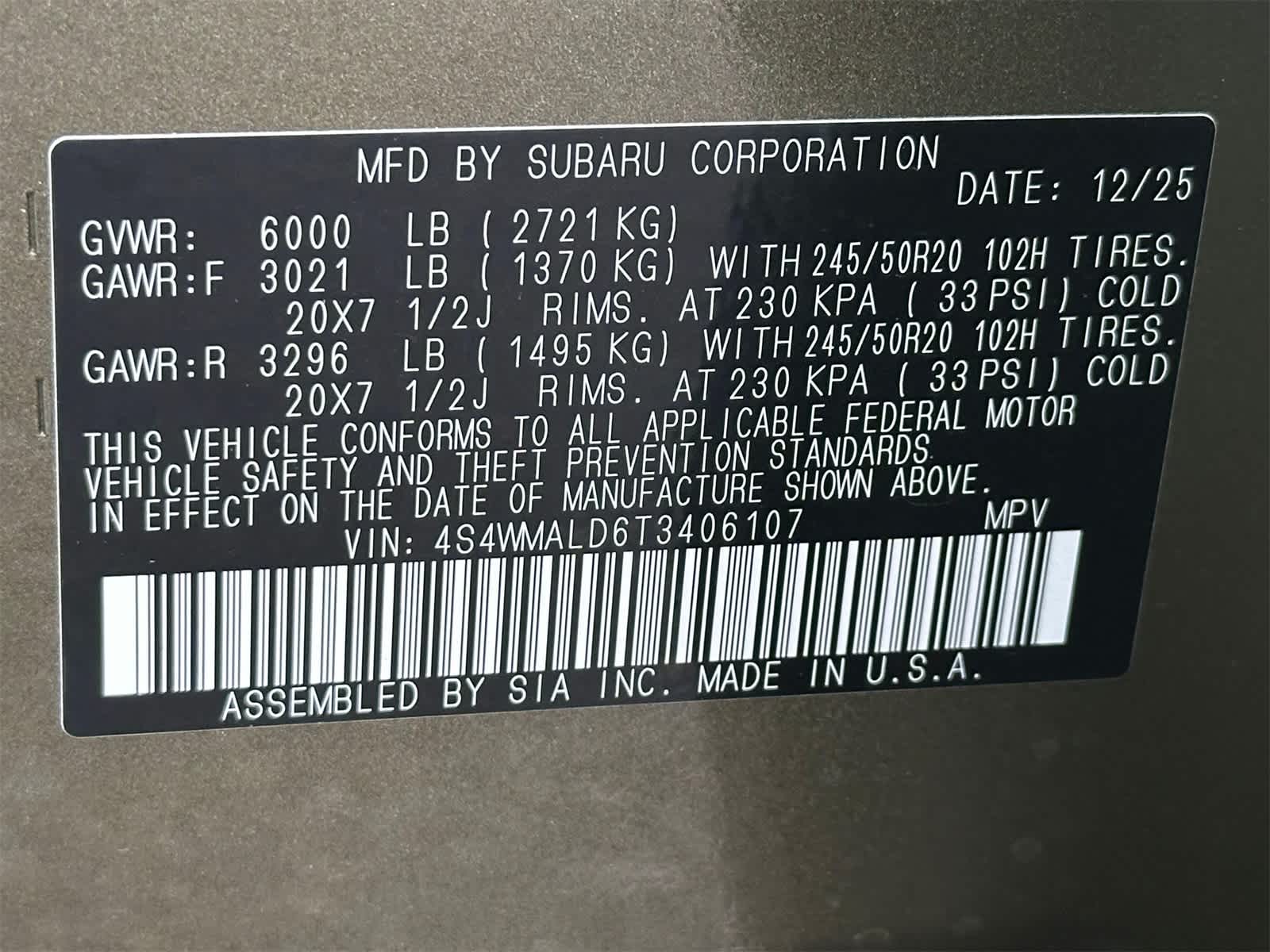 Thumbnail: 2026 Subaru Ascent - 29