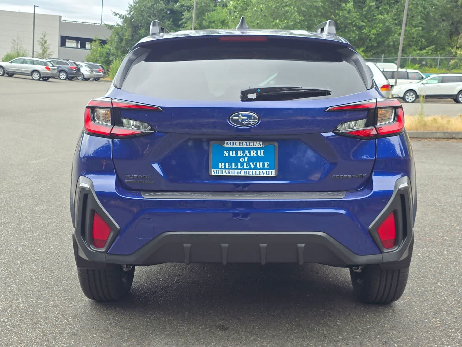 Thumbnail: 2026 Subaru Crosstrek - 4