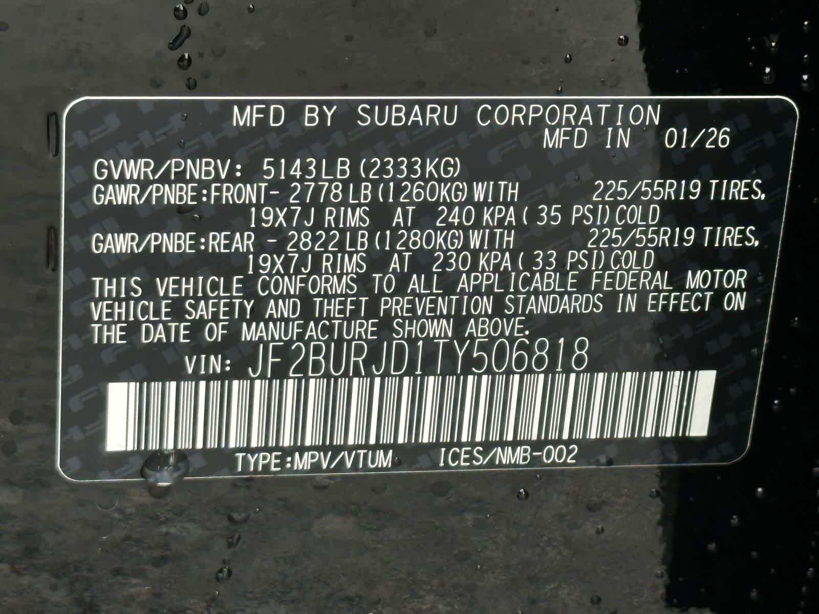 Thumbnail: 2026 Subaru Outback - 29