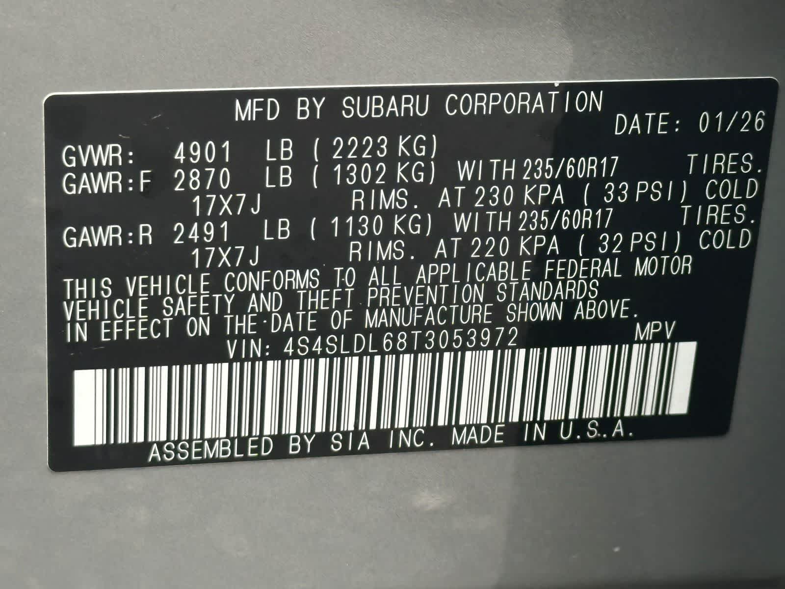 Thumbnail: 2026 Subaru Forester - 27