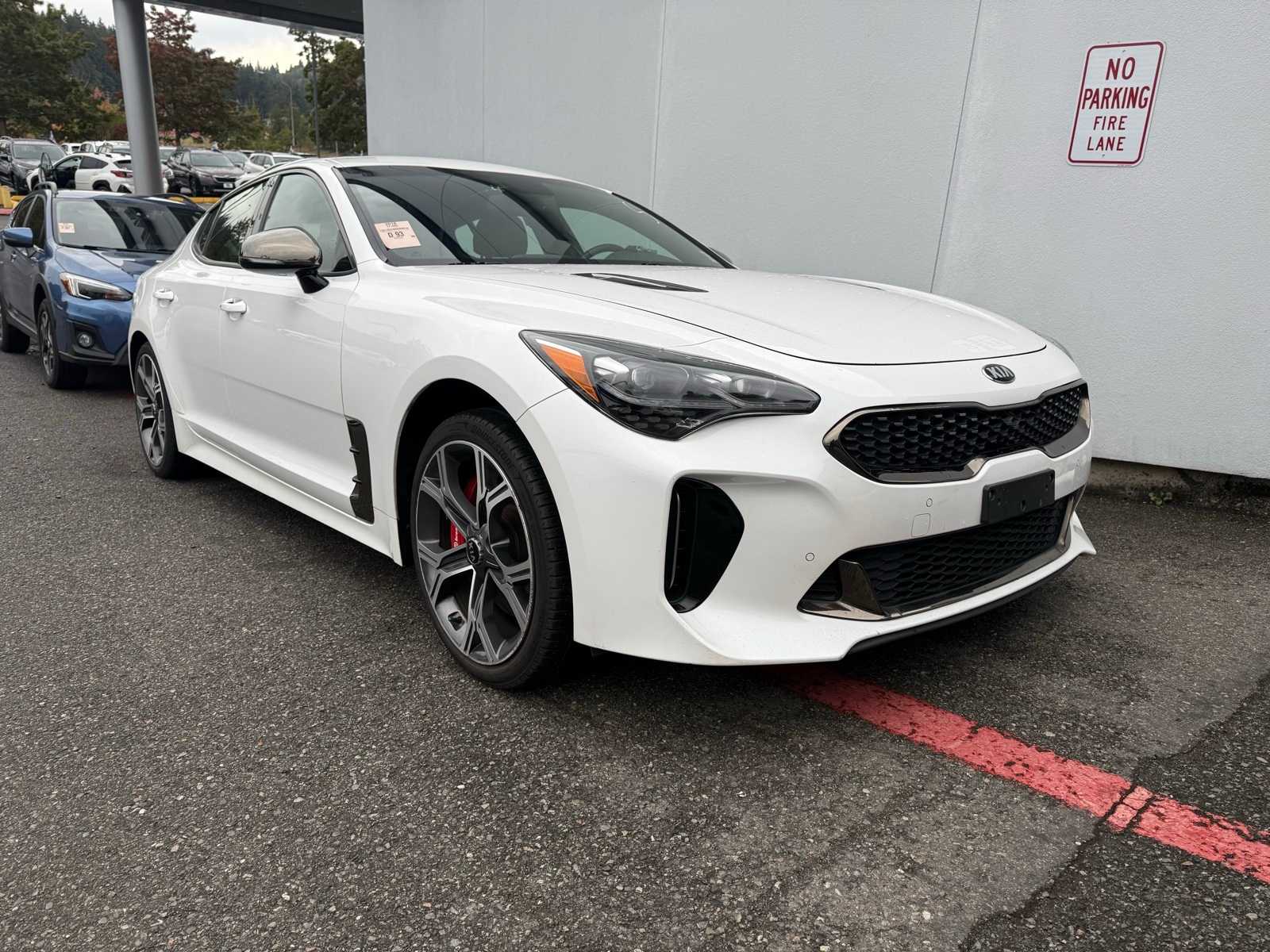 2018 Kia Stinger GT photo 4