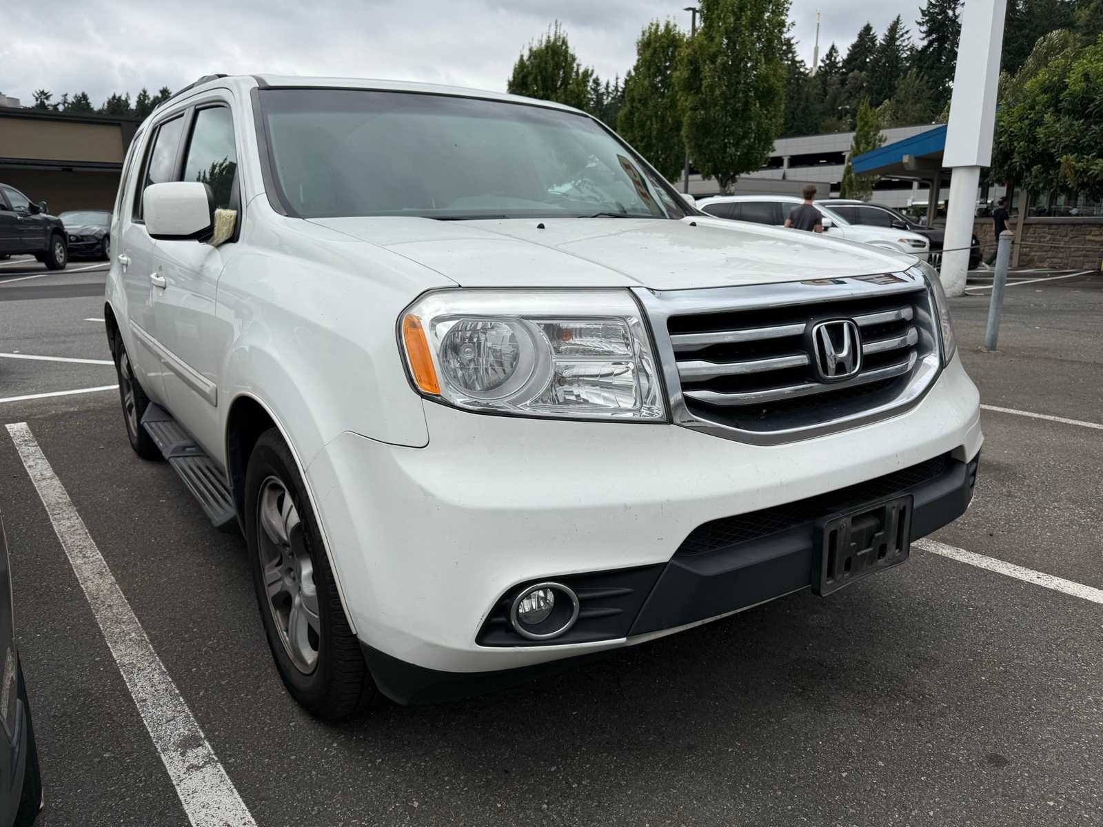 Thumbnail: 2014 Honda Pilot - 4