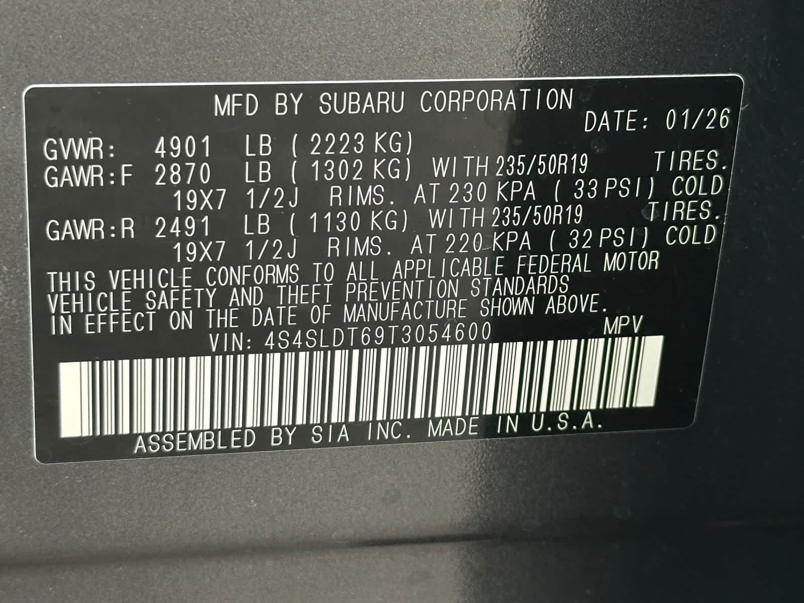 Thumbnail: 2026 Subaru Forester - 27