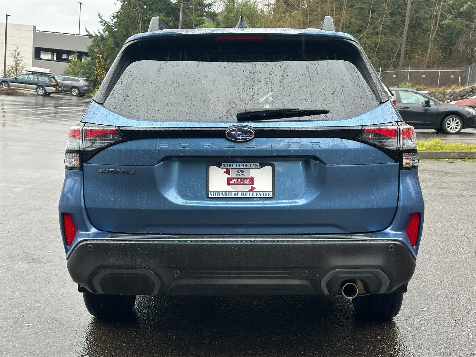 Thumbnail: 2025 Subaru Forester - 4