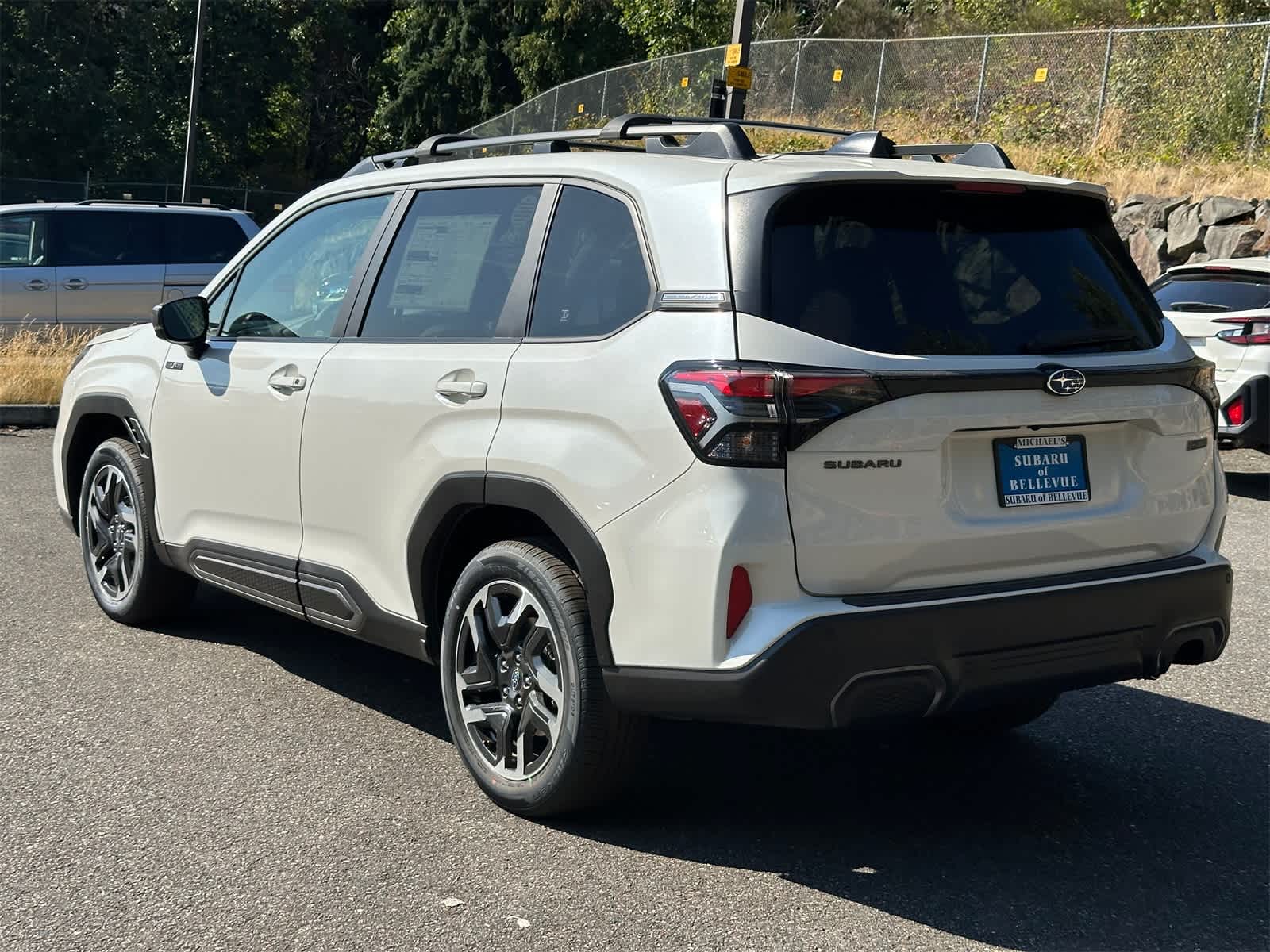 2025 Subaru Forester Limited photo 3