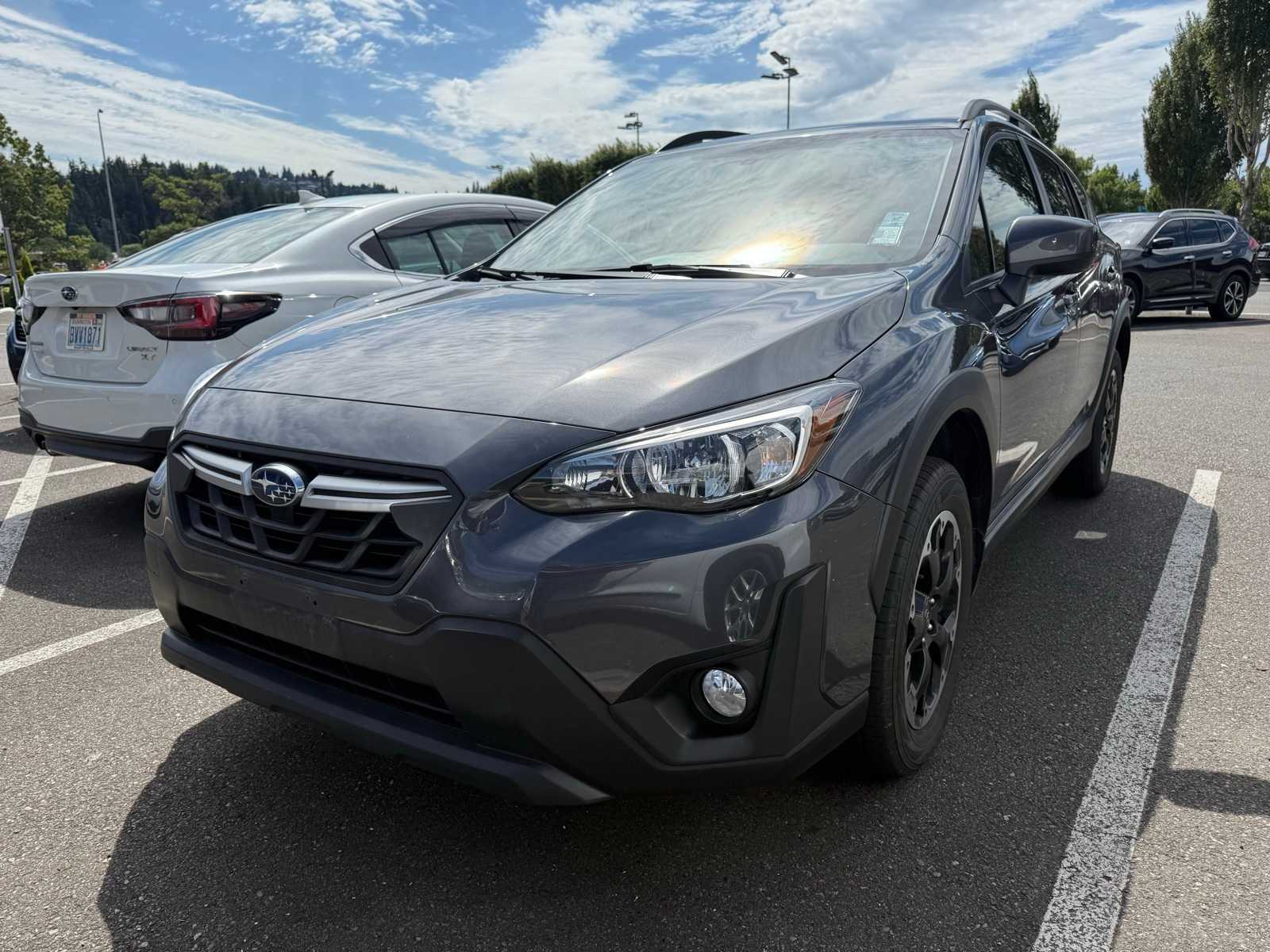Thumbnail: 2022 Subaru Crosstrek - 1