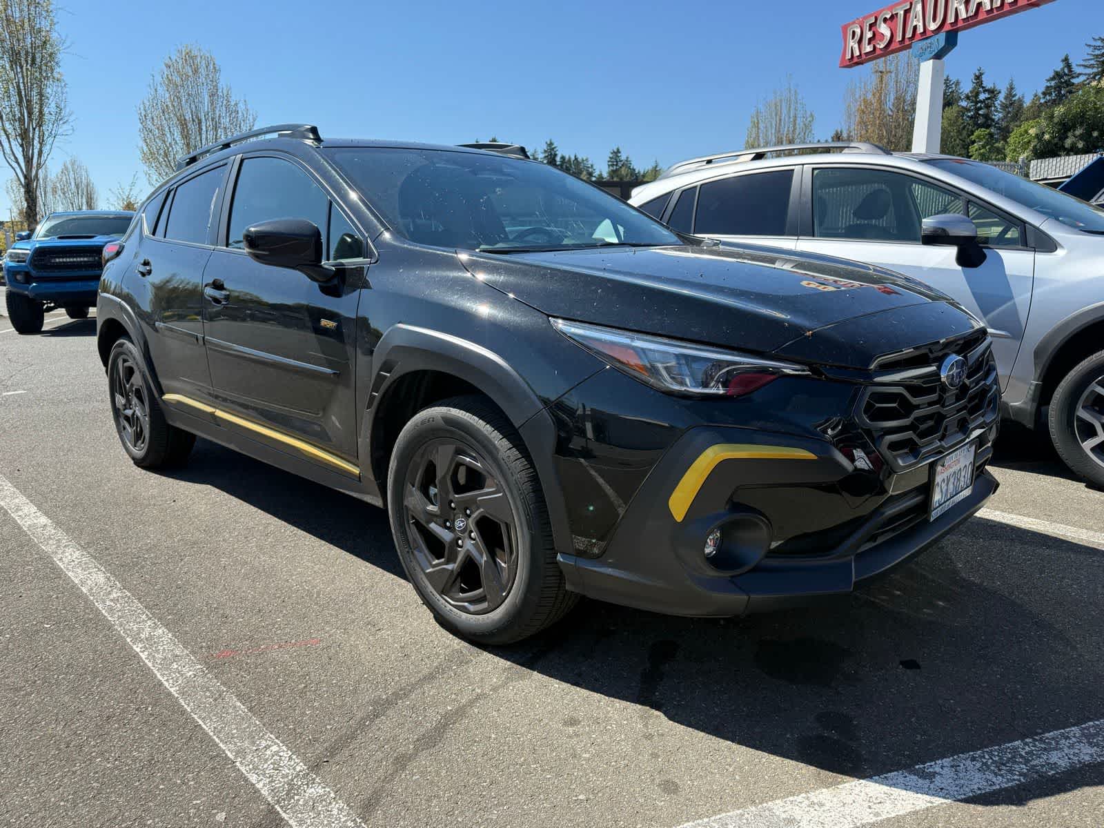Thumbnail: 2025 Subaru Crosstrek - 4