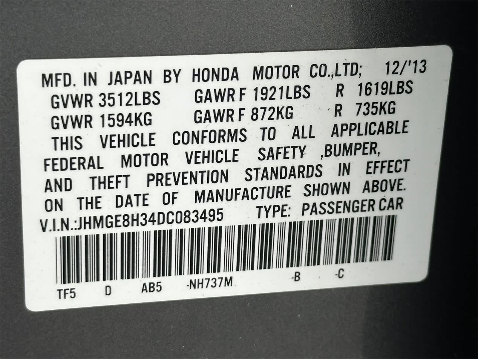 Thumbnail: 2013 Honda Fit - 25