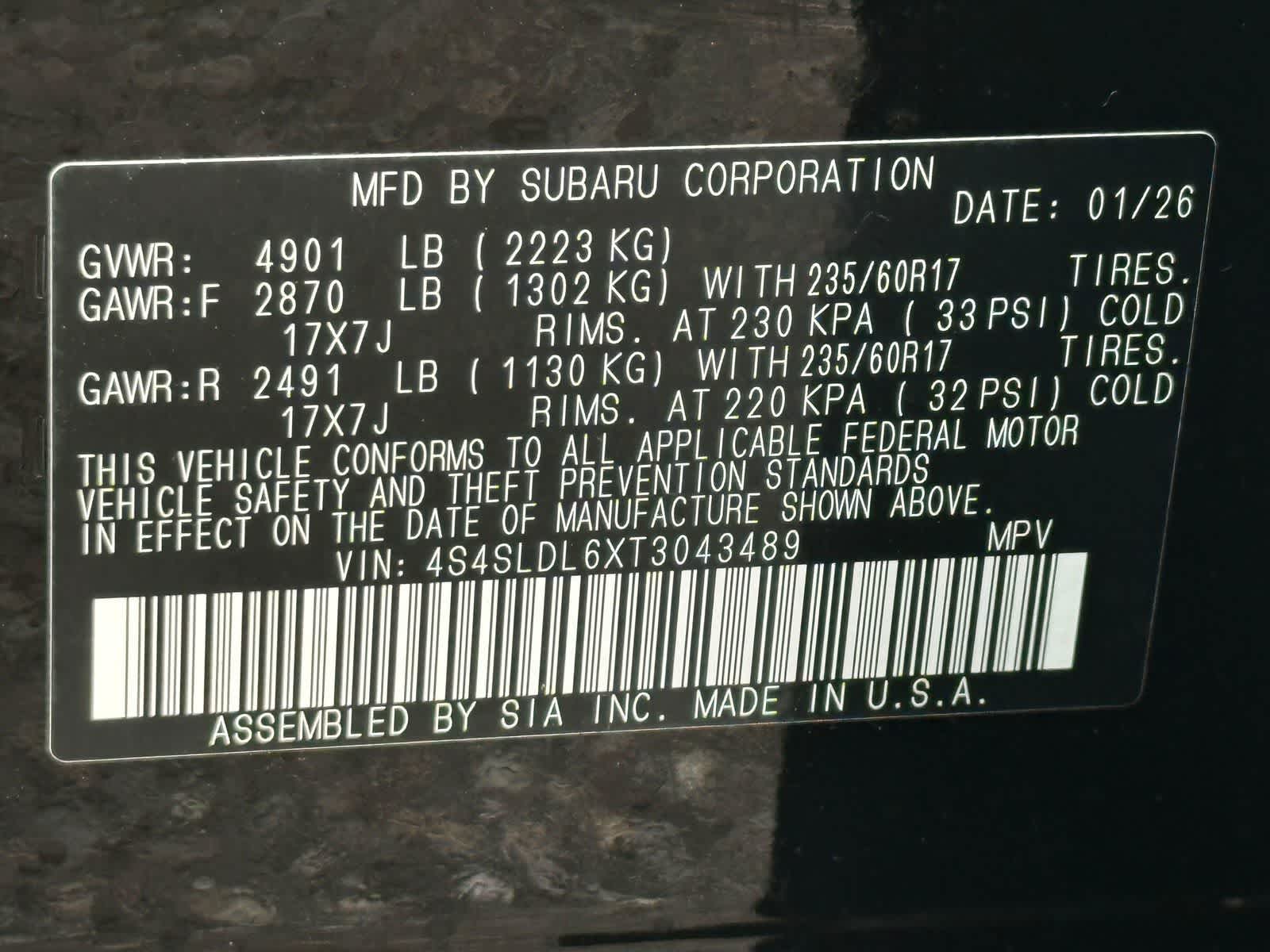 Thumbnail: 2026 Subaru Forester - 28