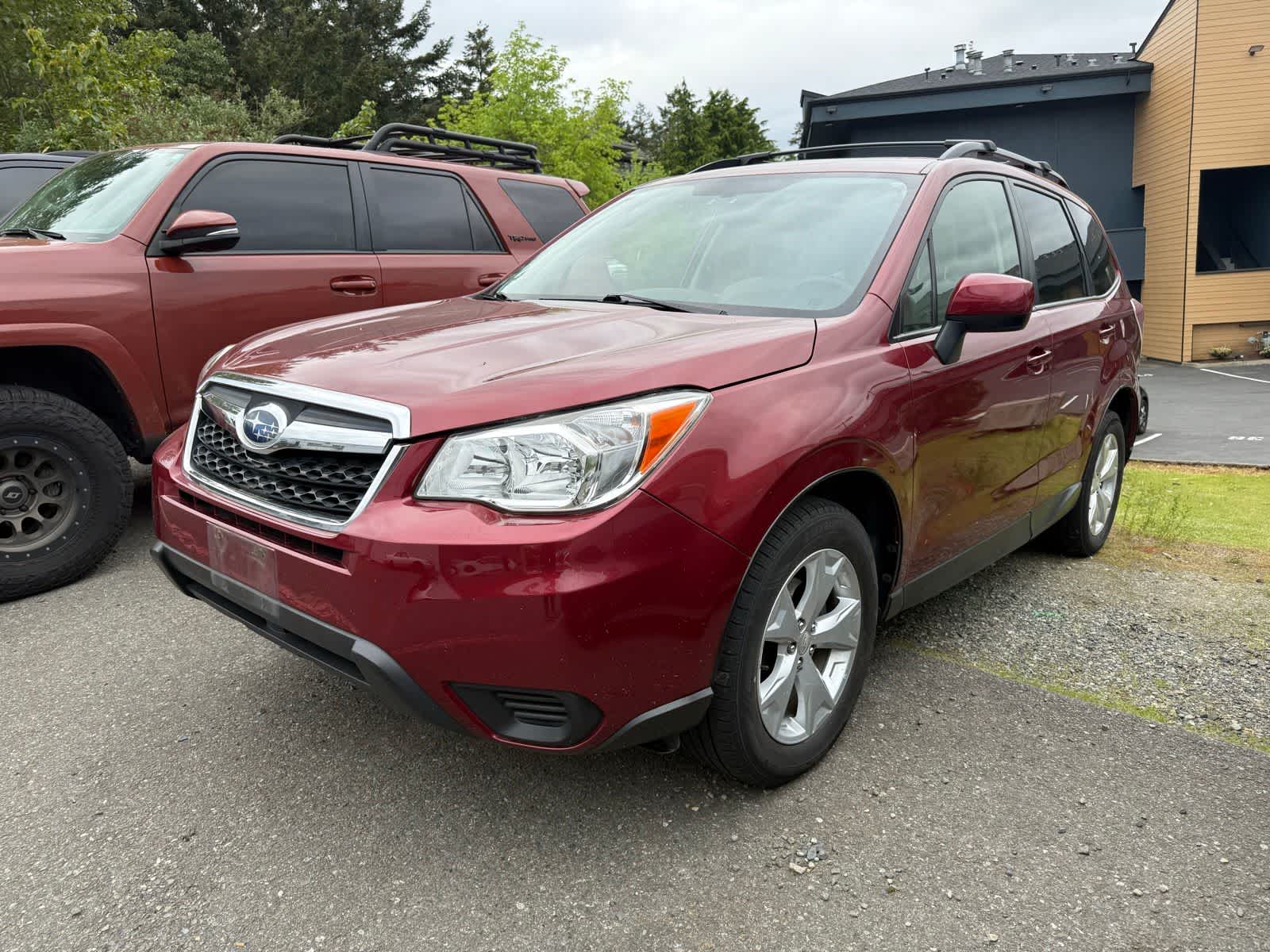 Thumbnail: 2015 Subaru Forester - 1