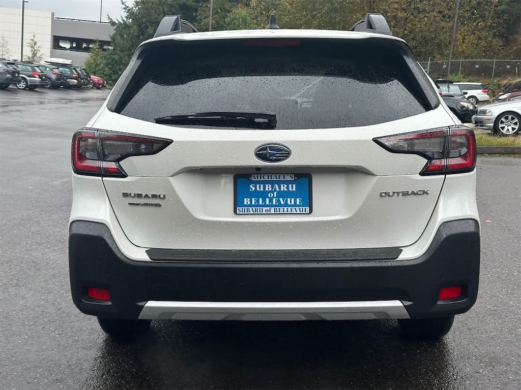 Certified 2025 Subaru Outback Limited SUV