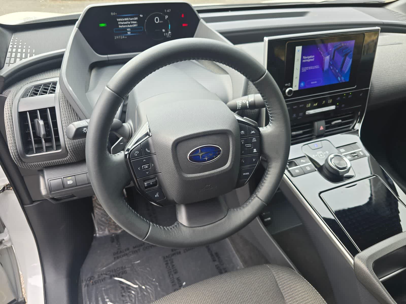 Certified 2023 Subaru SOLTERRA Premium with VIN JTMABABA9PA013487 for sale in Bellevue, WA