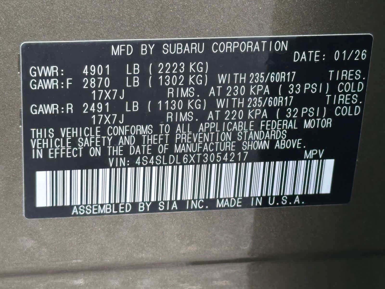 Thumbnail: 2026 Subaru Forester - 28