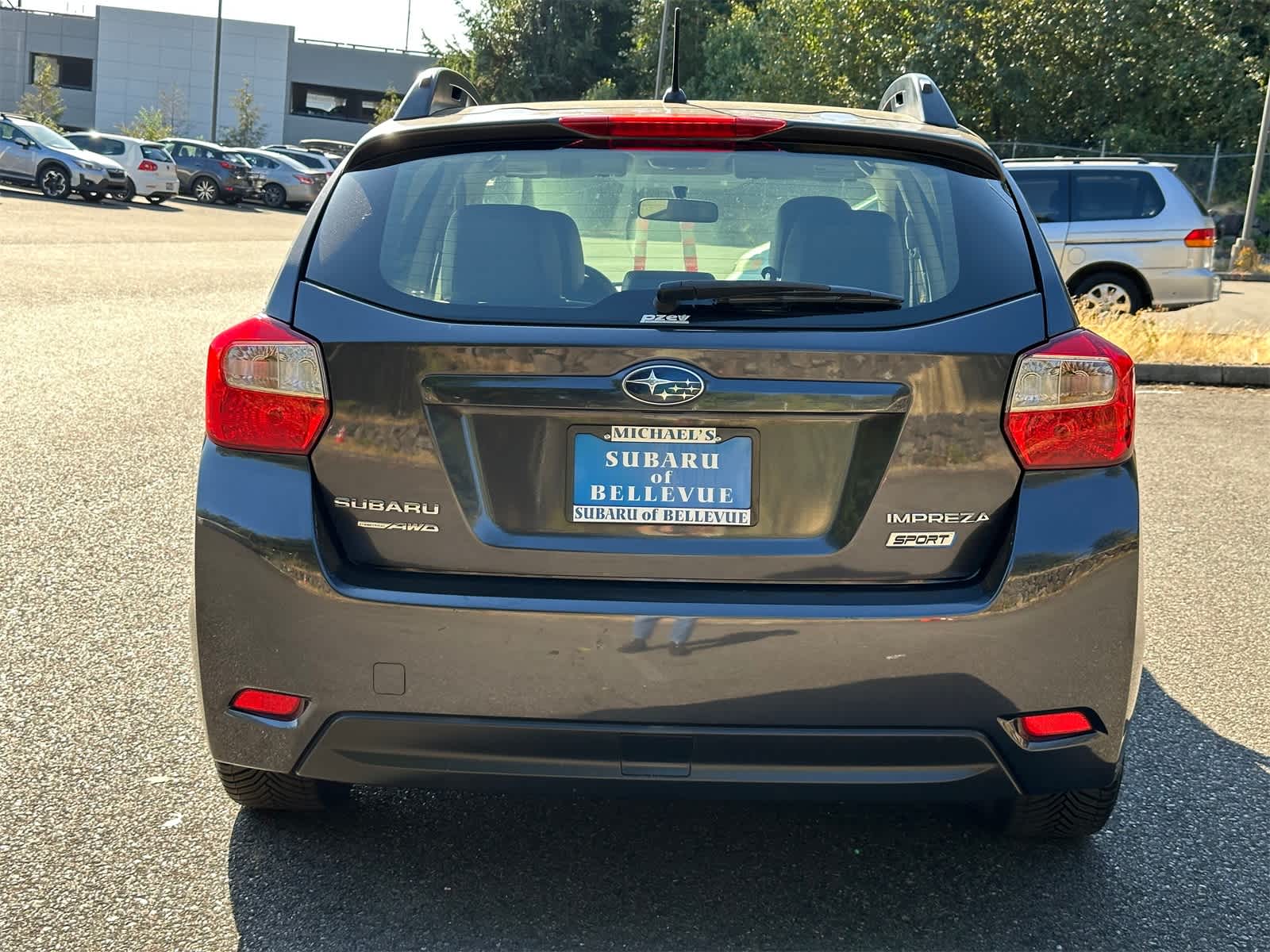 Thumbnail: 2012 Subaru Impreza - 4