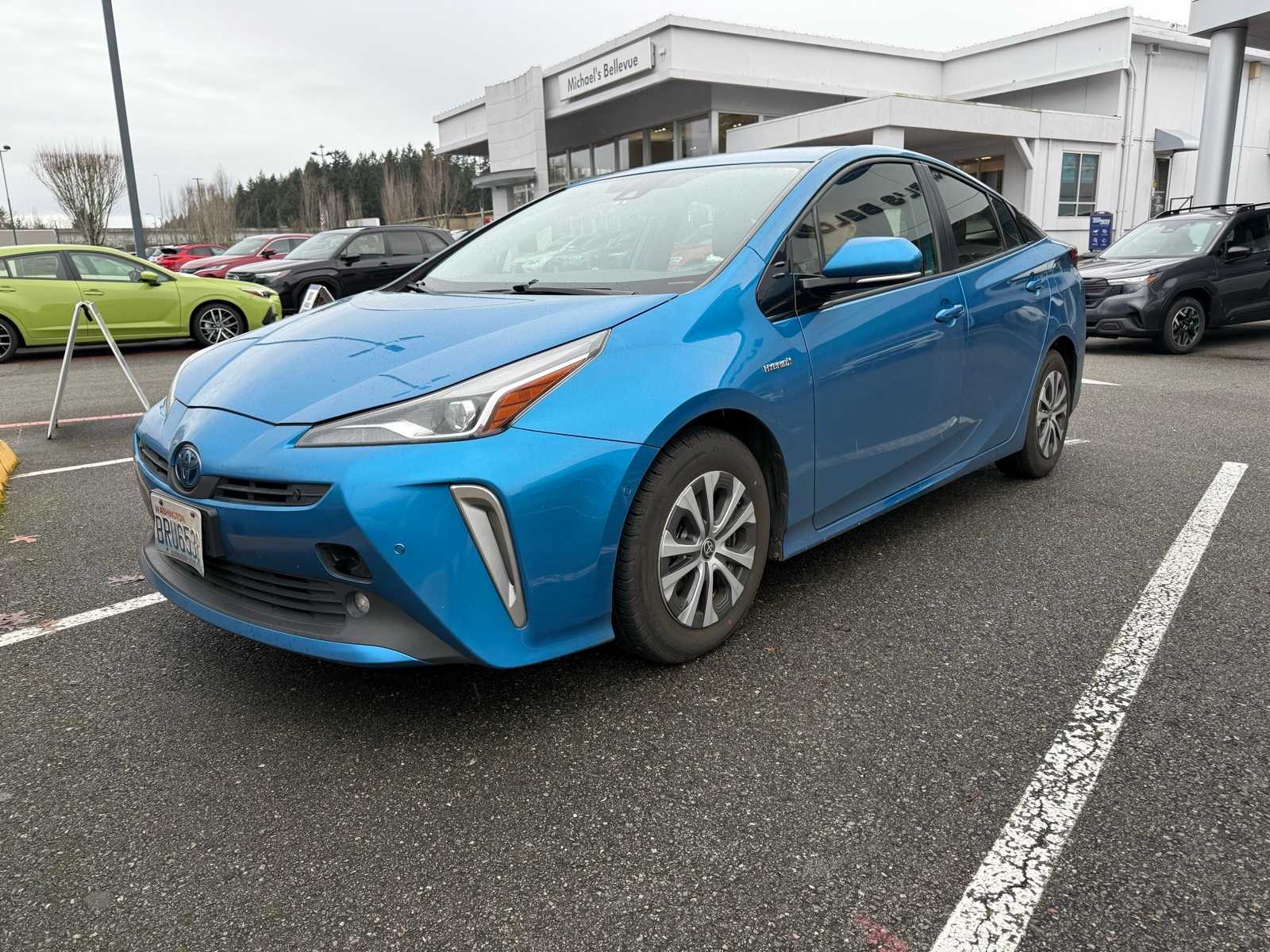 2019 Toyota Prius LE