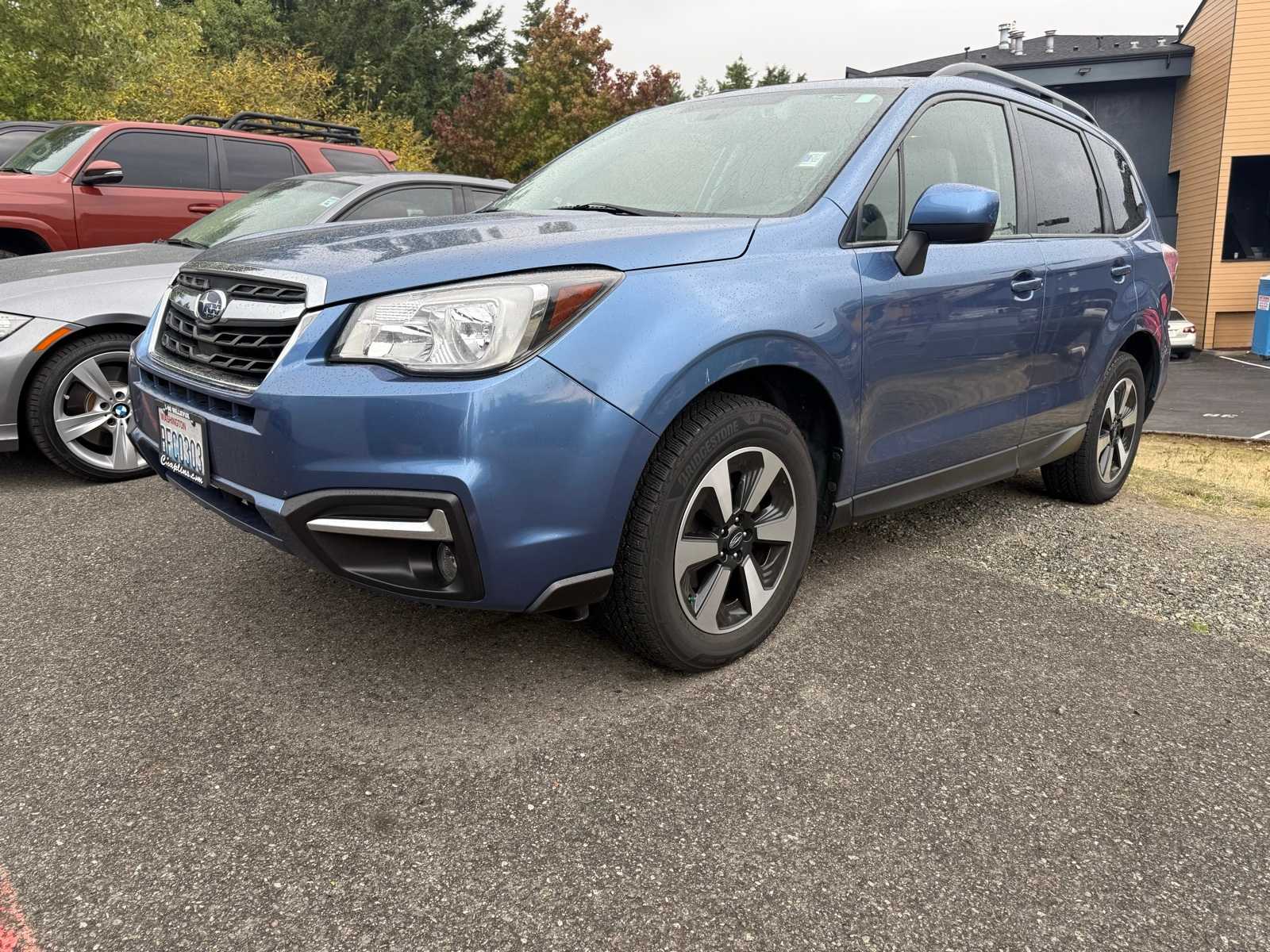 Thumbnail: 2017 Subaru Forester - 1