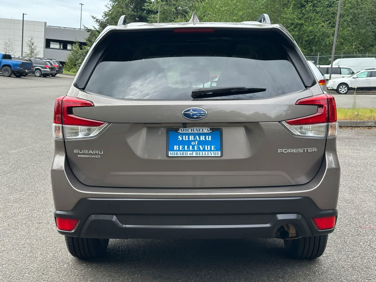 Thumbnail: 2022 Subaru Forester - 4
