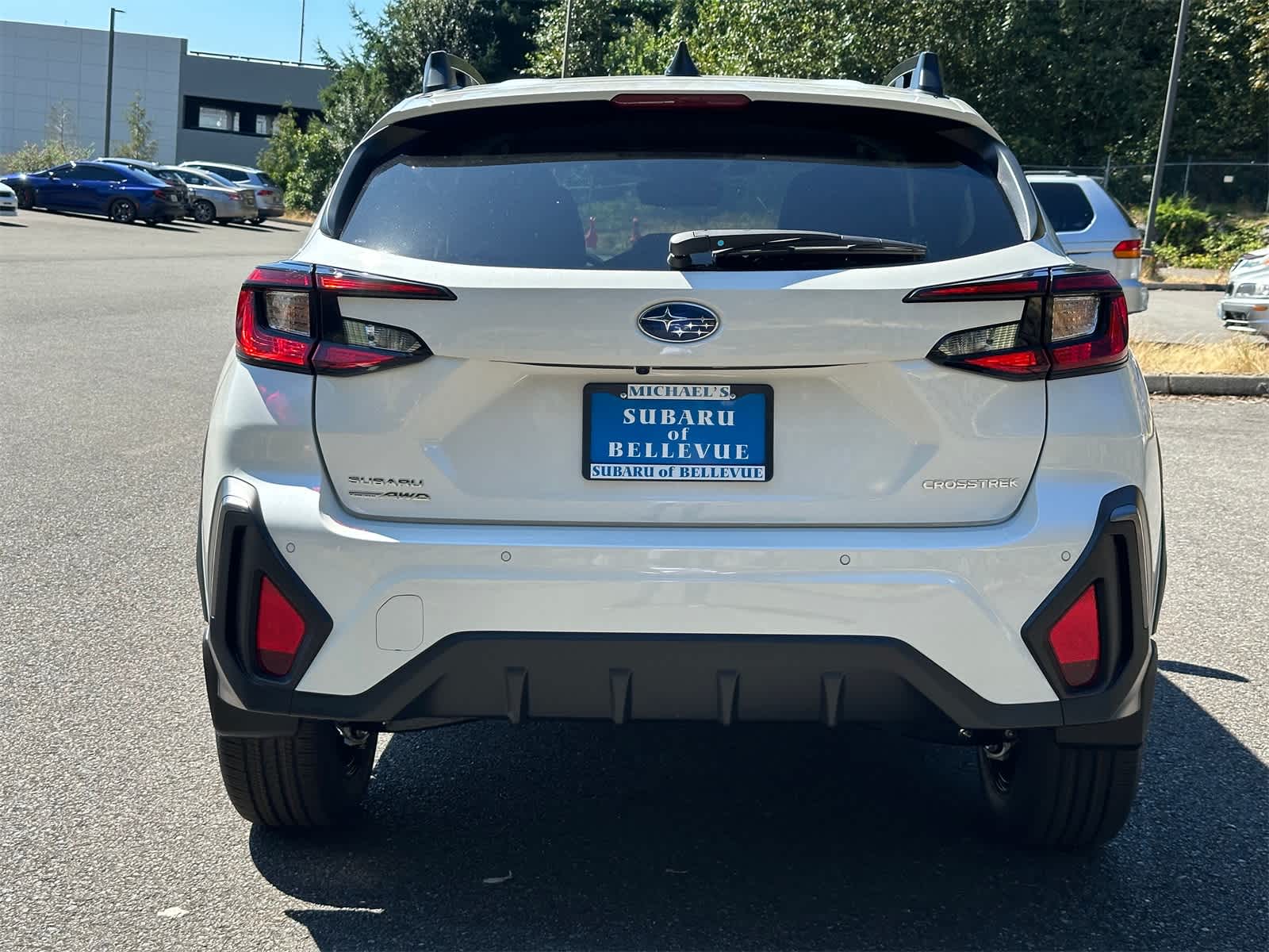 Thumbnail: 2025 Subaru Crosstrek - 4