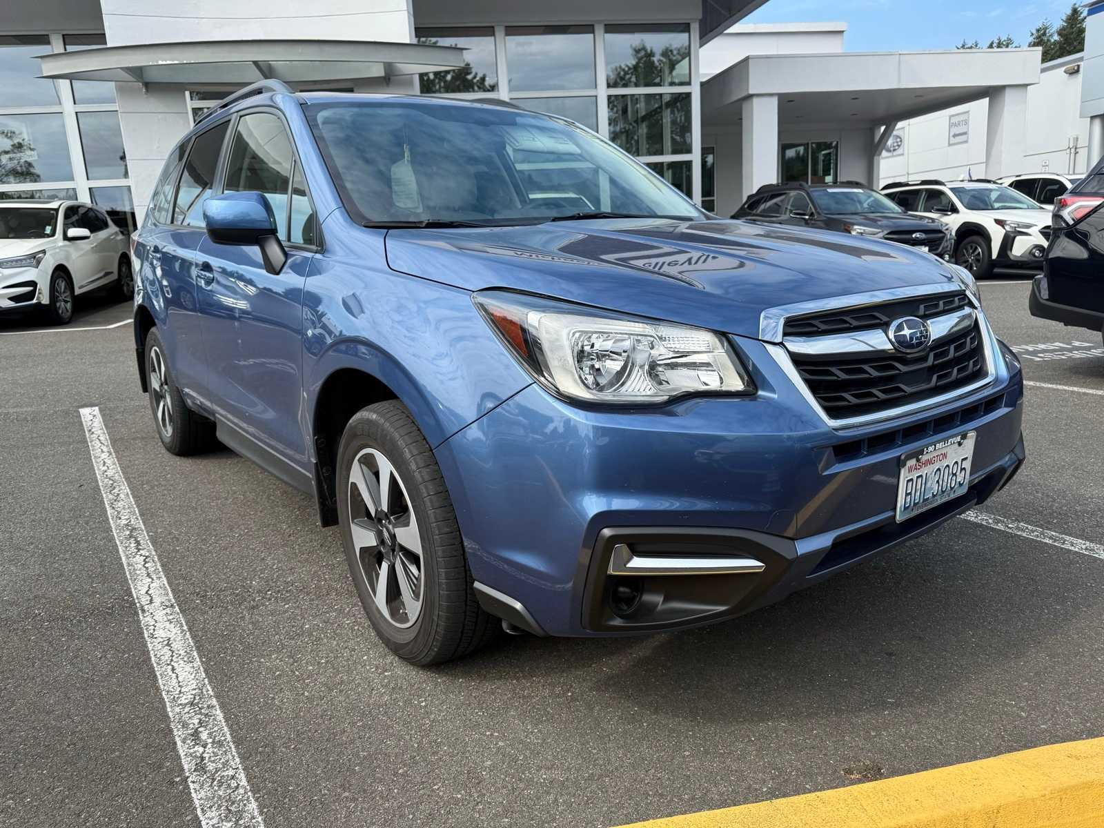 Thumbnail: 2017 Subaru Forester - 4