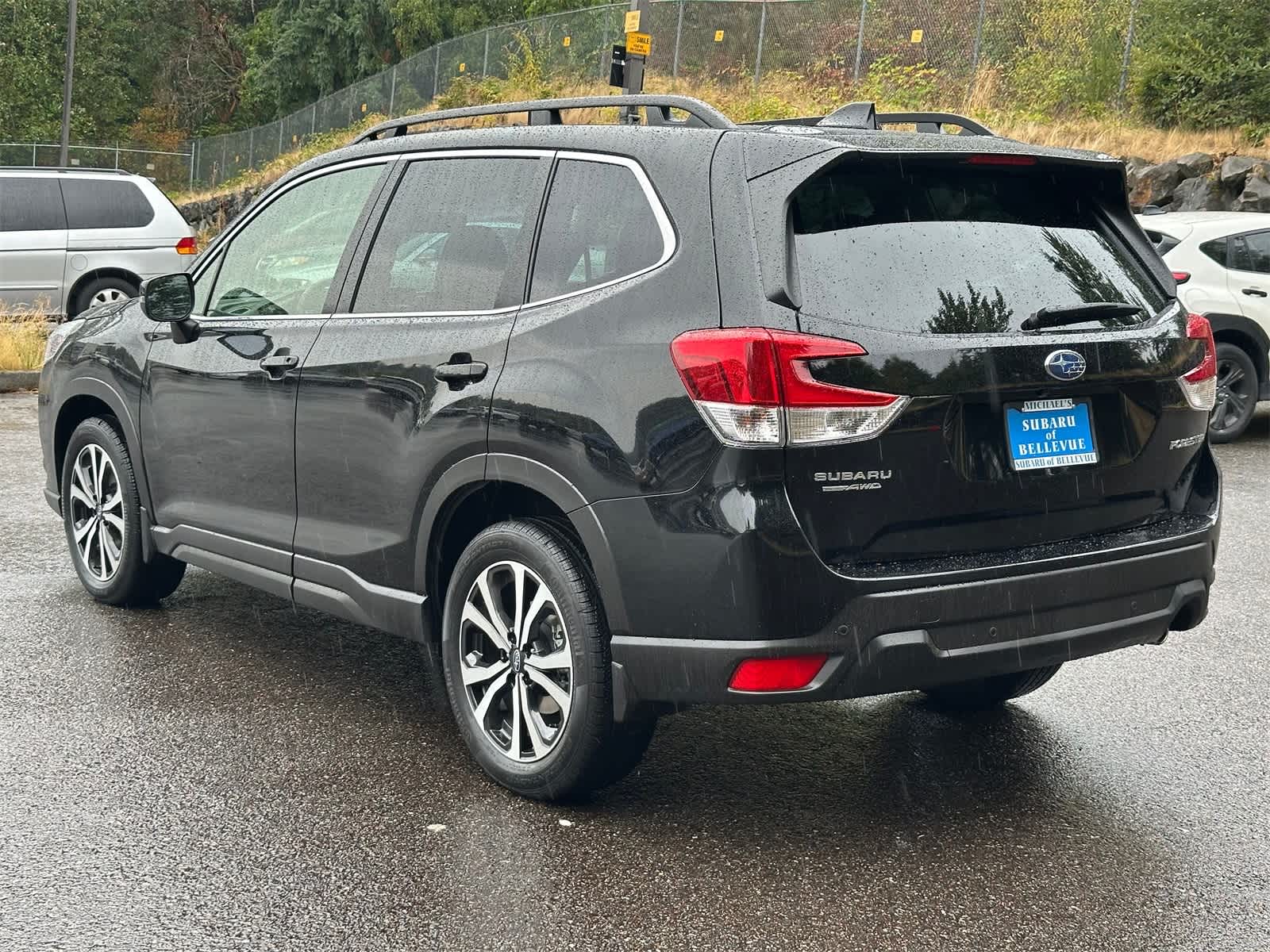 2023 Subaru Forester Limited photo 3