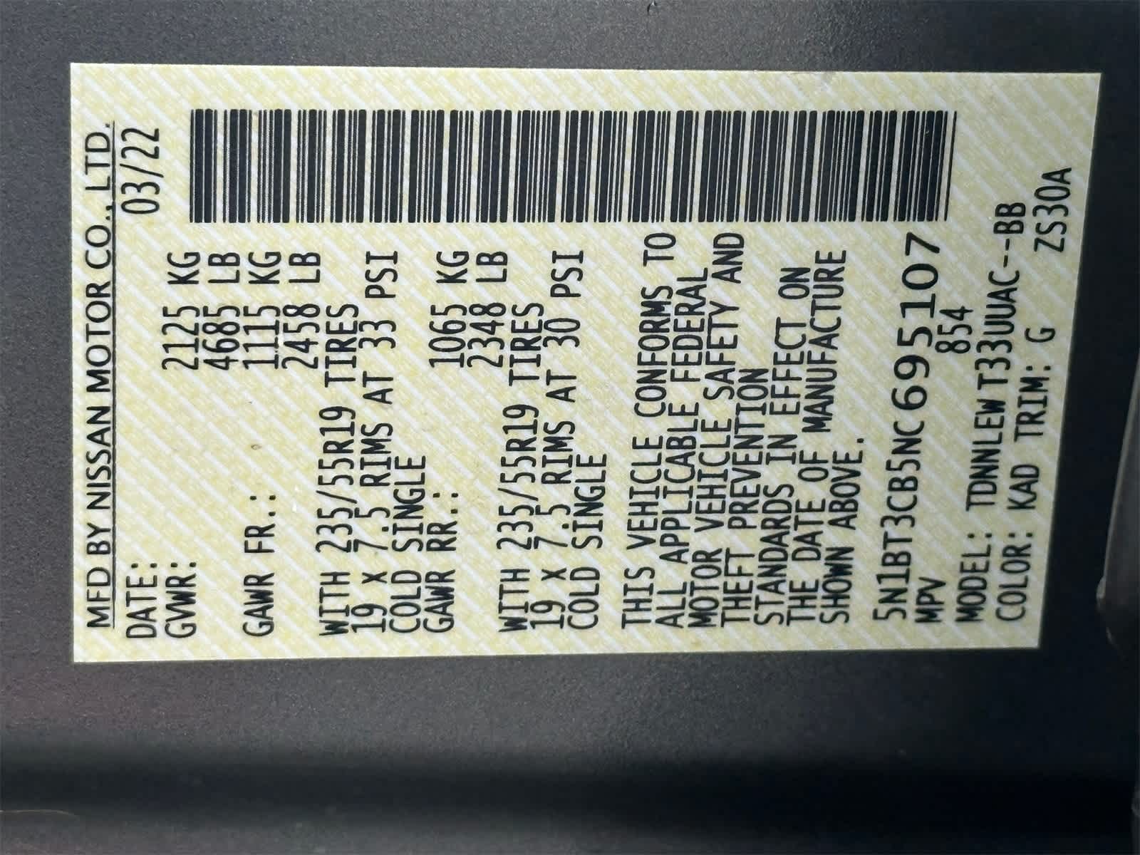 Thumbnail: 2022 Nissan Rogue - 27